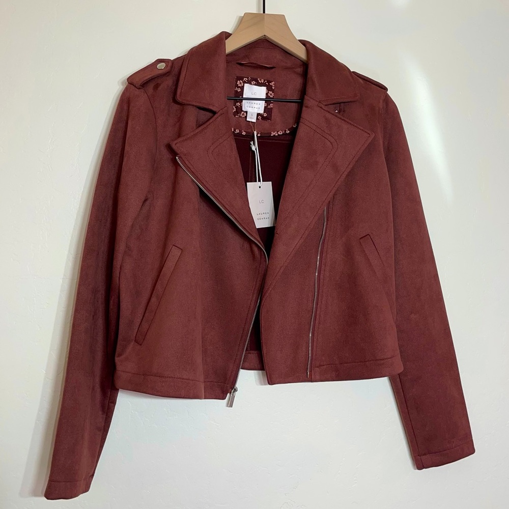 LC Burgundy Jacket